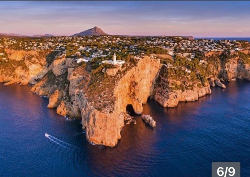 Апартаменти Casa Halcon Шабія Екстер'єр фото